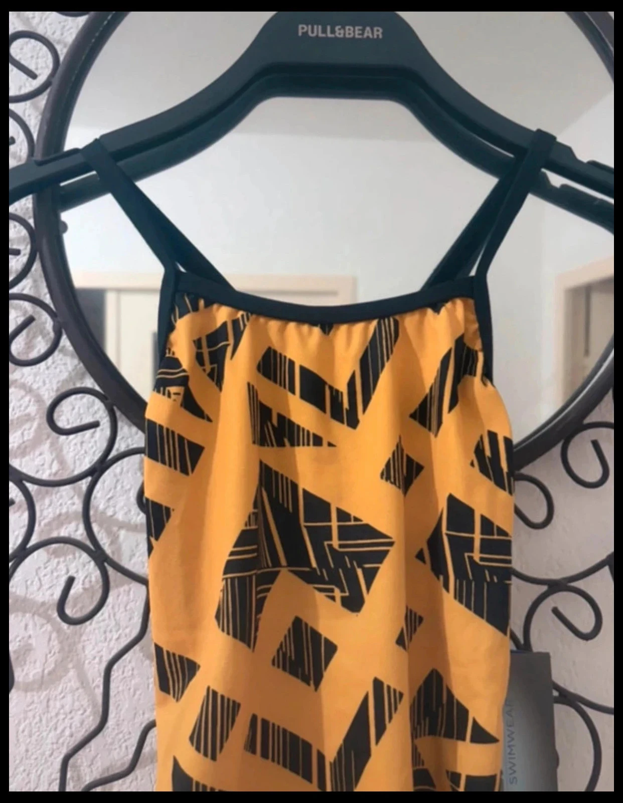 Dolfin Reliance 1-piece swimsuit – Black & Orange – Size 28 (XS) – photo 3